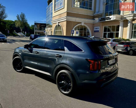 Серый Киа Соренто, объемом двигателя 2.5 л и пробегом 39 тыс. км за 25200 $, фото 5 на Automoto.ua