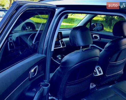 Серый Киа Соренто, объемом двигателя 2.5 л и пробегом 39 тыс. км за 25200 $, фото 7 на Automoto.ua