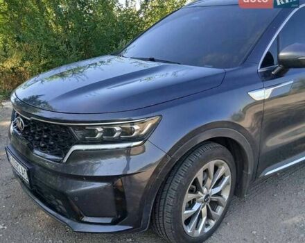 Киа Соренто 2020 в Днепре (Днепропетровске) на Automoto.ua Серый Киа Соренто, объемом двигателя 2.15 л и пробегом 176 тыс. км за 34000 $, фото 4 на Automoto.ua