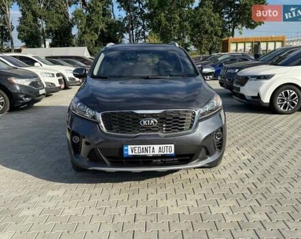 Серый Киа Соренто, объемом двигателя 2 л и пробегом 91 тыс. км за 26500 $, фото 2 на Automoto.ua