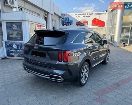 Киа Соренто 2020 в Одессе на Automoto.ua Серый Киа Соренто, объемом двигателя 2.2 л и пробегом 189 тыс. км за 33999 $, фото 5 на Automoto.ua