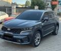 Серый Киа Соренто, объемом двигателя 2.2 л и пробегом 189 тыс. км за 33999 $, фото 1 на Automoto.ua