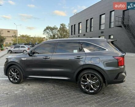Киа Соренто 2020 в Днепре (Днепропетровске) на Automoto.ua Серый Киа Соренто, объемом двигателя 2.15 л и пробегом 123 тыс. км за 33500 $, фото 5 на Automoto.ua