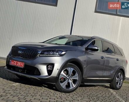 Сірий Кіа Соренто, об'ємом двигуна 2.2 л та пробігом 134 тис. км за 29950 $, фото 7 на Automoto.ua