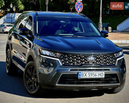Серый Киа Соренто, объемом двигателя 2.5 л и пробегом 39 тыс. км за 25200 $, фото 1 на Automoto.ua