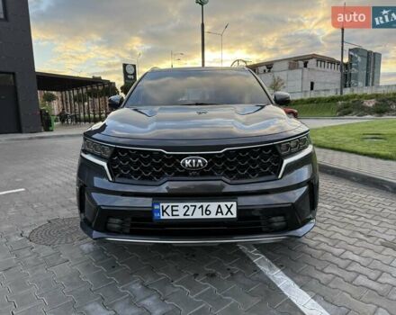 Киа Соренто 2020 в Днепре (Днепропетровске) на Automoto.ua Серый Киа Соренто, объемом двигателя 2.15 л и пробегом 123 тыс. км за 33500 $, фото 1 на Automoto.ua