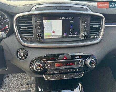 Серый Киа Соренто, объемом двигателя 2 л и пробегом 91 тыс. км за 26500 $, фото 16 на Automoto.ua