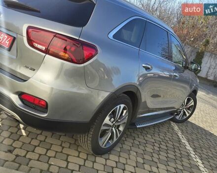 Сірий Кіа Соренто, об'ємом двигуна 2.2 л та пробігом 134 тис. км за 29950 $, фото 17 на Automoto.ua