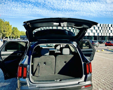 Серый Киа Соренто, объемом двигателя 2.5 л и пробегом 39 тыс. км за 25200 $, фото 10 на Automoto.ua