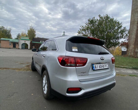 Киа Соренто 2020 в Лубнах на Automoto.ua Серый Киа Соренто, объемом двигателя 2.36 л и пробегом 37 тыс. км за 18700 $, фото 4 на Automoto.ua