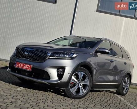 Сірий Кіа Соренто, об'ємом двигуна 2.2 л та пробігом 134 тис. км за 29950 $, фото 4 на Automoto.ua