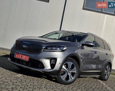 Сірий Кіа Соренто, об'ємом двигуна 2.2 л та пробігом 134 тис. км за 29950 $, фото 5 на Automoto.ua