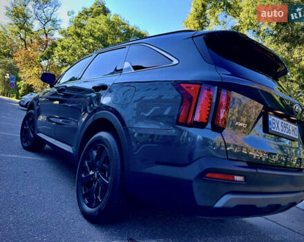 Серый Киа Соренто, объемом двигателя 2.5 л и пробегом 39 тыс. км за 25200 $, фото 6 на Automoto.ua