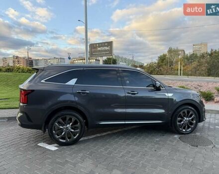 Киа Соренто 2020 в Днепре (Днепропетровске) на Automoto.ua Серый Киа Соренто, объемом двигателя 2.15 л и пробегом 123 тыс. км за 33500 $, фото 2 на Automoto.ua