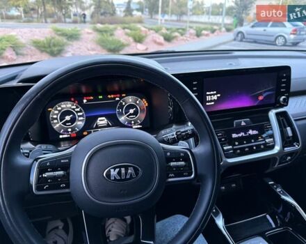 Киа Соренто 2020 в Днепре (Днепропетровске) на Automoto.ua Серый Киа Соренто, объемом двигателя 2.15 л и пробегом 123 тыс. км за 33500 $, фото 11 на Automoto.ua