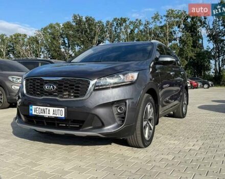 Серый Киа Соренто, объемом двигателя 2 л и пробегом 91 тыс. км за 26500 $, фото 1 на Automoto.ua
