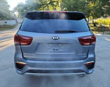 Сірий Кіа Соренто, об'ємом двигуна 3.3 л та пробігом 44 тис. км за 9900 $, фото 5 на Automoto.ua