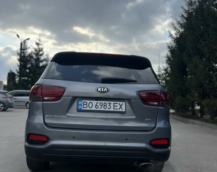 Серый Киа Соренто, объемом двигателя 2.36 л и пробегом 100 тыс. км за 18700 $, фото 2 на Automoto.ua