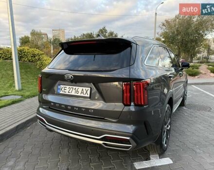 Киа Соренто 2020 в Днепре (Днепропетровске) на Automoto.ua Серый Киа Соренто, объемом двигателя 2.15 л и пробегом 123 тыс. км за 33500 $, фото 3 на Automoto.ua