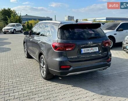 Серый Киа Соренто, объемом двигателя 2 л и пробегом 91 тыс. км за 26500 $, фото 6 на Automoto.ua