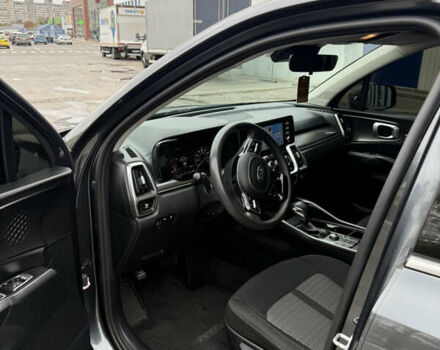 Серый Киа Соренто, объемом двигателя 2.5 л и пробегом 93 тыс. км за 26500 $, фото 7 на Automoto.ua