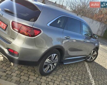 Сірий Кіа Соренто, об'ємом двигуна 2.2 л та пробігом 134 тис. км за 29950 $, фото 18 на Automoto.ua