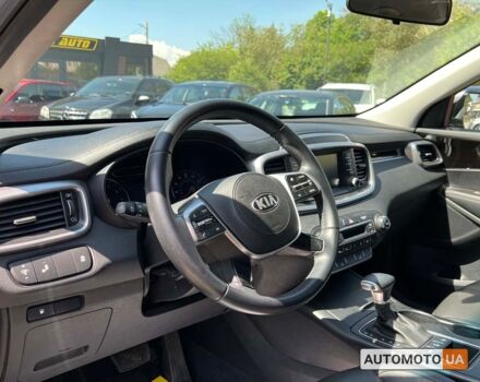 Киа Соренто 2020 в Коломые на Automoto.ua Серый Киа Соренто, объемом двигателя 2.4 л и пробегом 46 тыс. км за 20999 $, фото 8 на Automoto.ua