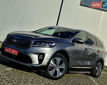 Сірий Кіа Соренто, об'ємом двигуна 2.2 л та пробігом 134 тис. км за 29950 $, фото 3 на Automoto.ua