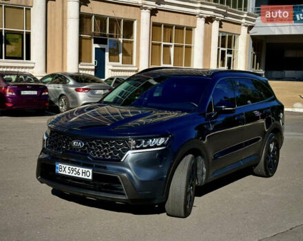 Серый Киа Соренто, объемом двигателя 2.5 л и пробегом 39 тыс. км за 25200 $, фото 2 на Automoto.ua