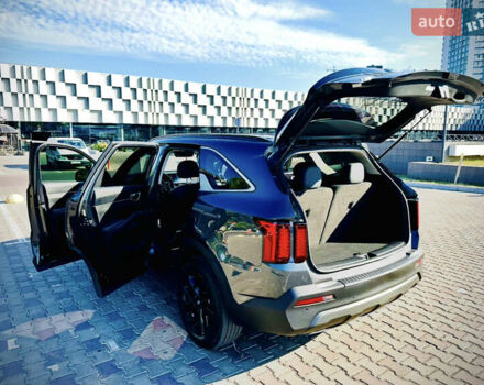 Серый Киа Соренто, объемом двигателя 2.5 л и пробегом 39 тыс. км за 25200 $, фото 9 на Automoto.ua