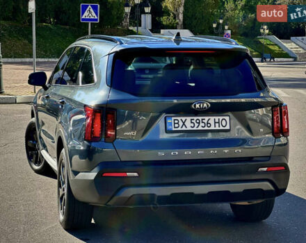 Серый Киа Соренто, объемом двигателя 2.5 л и пробегом 39 тыс. км за 25200 $, фото 4 на Automoto.ua