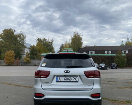 Киа Соренто 2020 в Лубнах на Automoto.ua Серый Киа Соренто, объемом двигателя 2.36 л и пробегом 37 тыс. км за 18700 $, фото 5 на Automoto.ua