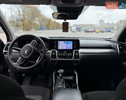 Серый Киа Соренто, объемом двигателя 2.5 л и пробегом 93 тыс. км за 26500 $, фото 6 на Automoto.ua