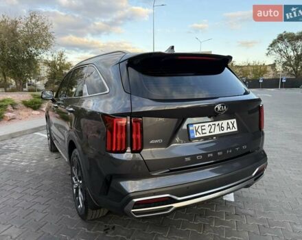 Киа Соренто 2020 в Днепре (Днепропетровске) на Automoto.ua Серый Киа Соренто, объемом двигателя 2.15 л и пробегом 123 тыс. км за 33500 $, фото 4 на Automoto.ua