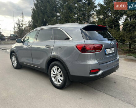 Серый Киа Соренто, объемом двигателя 2.36 л и пробегом 100 тыс. км за 18700 $, фото 4 на Automoto.ua