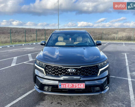 Серый Киа Соренто, объемом двигателя 2.15 л и пробегом 195 тыс. км за 32900 $, фото 3 на Automoto.ua