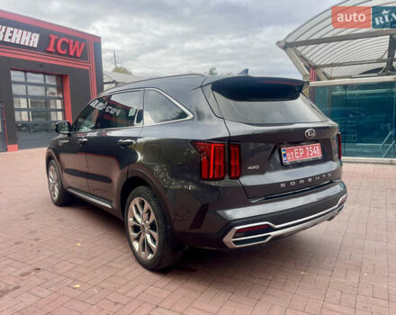 Киа Соренто 2021 в Ровно на Automoto.ua Серый Киа Соренто, объемом двигателя 2.15 л и пробегом 195 тыс. км за 33550 $, фото 12 на Automoto.ua