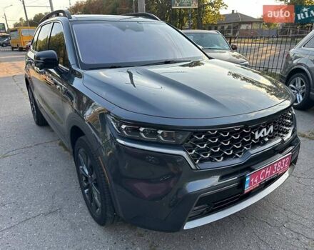 Сірий Кіа Соренто, об'ємом двигуна 2.5 л та пробігом 61 тис. км за 32000 $, фото 3 на Automoto.ua