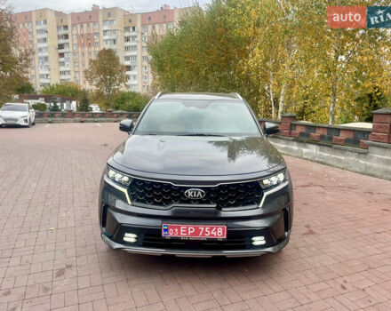 Киа Соренто 2021 в Ровно на Automoto.ua Серый Киа Соренто, объемом двигателя 2.15 л и пробегом 195 тыс. км за 33550 $, фото 17 на Automoto.ua