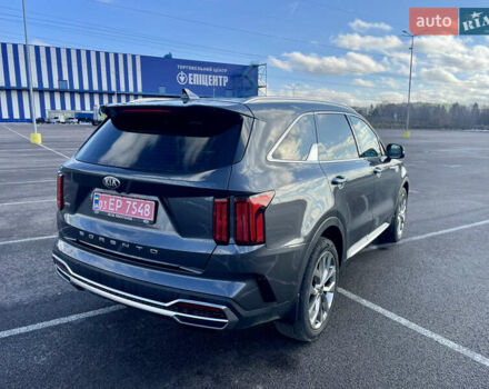 Серый Киа Соренто, объемом двигателя 2.15 л и пробегом 195 тыс. км за 32900 $, фото 6 на Automoto.ua