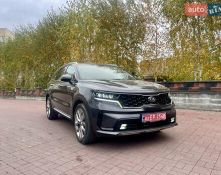 Киа Соренто 2021 в Ровно на Automoto.ua Серый Киа Соренто, объемом двигателя 2.15 л и пробегом 195 тыс. км за 33550 $, фото 16 на Automoto.ua