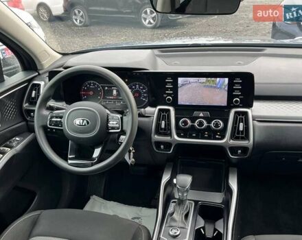 Серый Киа Соренто, объемом двигателя 2.5 л и пробегом 115 тыс. км за 16700 $, фото 17 на Automoto.ua