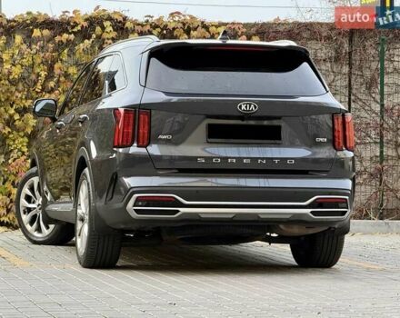 Сірий Кіа Соренто, об'ємом двигуна 2.15 л та пробігом 56 тис. км за 14900 $, фото 1 на Automoto.ua