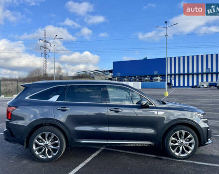 Серый Киа Соренто, объемом двигателя 2.15 л и пробегом 195 тыс. км за 32900 $, фото 5 на Automoto.ua