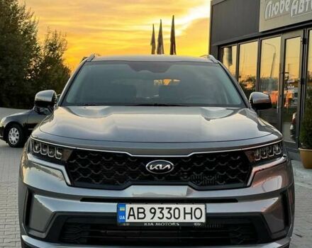 Серый Киа Соренто, объемом двигателя 1.6 л и пробегом 31 тыс. км за 28500 $, фото 9 на Automoto.ua