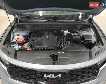 Серый Киа Соренто, объемом двигателя 2.5 л и пробегом 123 тыс. км за 8800 $, фото 11 на Automoto.ua