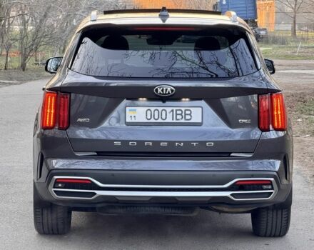 Серый Киа Соренто, объемом двигателя 2.2 л и пробегом 56 тыс. км за 14700 $, фото 4 на Automoto.ua