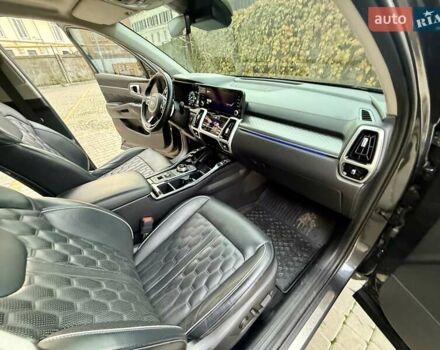 Сірий Кіа Соренто, об'ємом двигуна 2.15 л та пробігом 56 тис. км за 14900 $, фото 51 на Automoto.ua