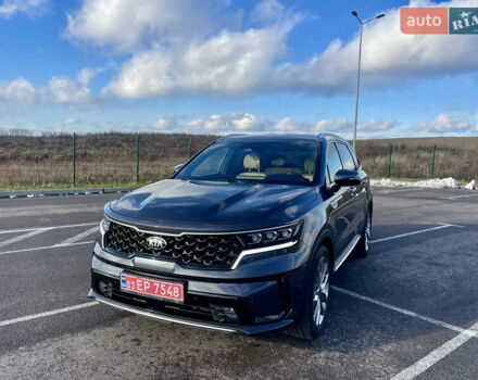 Серый Киа Соренто, объемом двигателя 2.15 л и пробегом 195 тыс. км за 32900 $, фото 2 на Automoto.ua