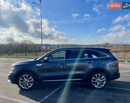 Серый Киа Соренто, объемом двигателя 2.15 л и пробегом 195 тыс. км за 32900 $, фото 18 на Automoto.ua